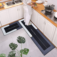 Non-slip Kitchen Mat Protective Kitchen Rugs Bathroom Doormat Long Strip Floor Mats Hallway Balcony Area Rugs