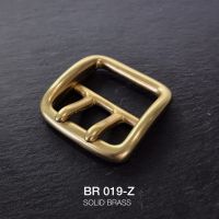 BR019-Z หัวเข็มขัดทองเหลือง ขนาด 38มิล หรือ 1.5นิ้ว อะไหล่ทองเหลืองแท้ อุปกรณ์งานหนัง leatherbrass **ราคาต่อชิ้น**