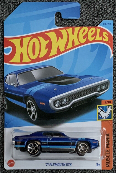 Hot Wheels 71 Plymouth GTX 2023 | Lazada