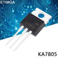 10PCS/LOT  KA7805 KA7806 KA7808 KA7809 KA78012 KA78015 KA78018 KA7824 TO-220 Transistor WATTY Electronics