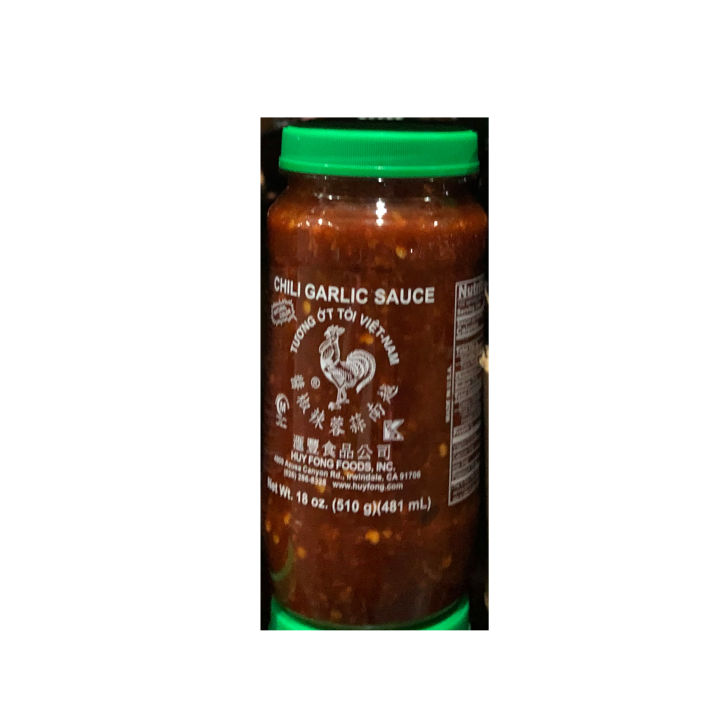 Huy Fong Chili Garlic Sauce 18oz 1 Jar Lazada Ph