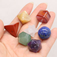 7 PCS Natural Semi-precious Divination for DIY Jewelry Making Necklace celet Gift Accessories