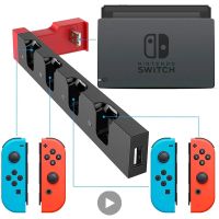 Dock Charging Docking Station For Nintendo Switch &amp; Oled Nitendo Swich Stand Base Game Pad Accessories Controller Holder Gaming