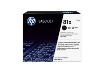 HP 81X High Yield Black Original LaserJet Toner Cartridge (CF281X)