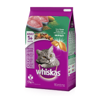 Whiskas อาหารแมวโต รสปลาทูน่า