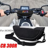 ถุงนำทางกระเป๋าเก็บของสำหรับฮอนด้า CB300R CB300 R CB 300R CB 300 R แฮนด์กันน้ำและกันฝุ่นอุปกรณ์ตกแต่งจักรยานยนต์