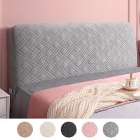 【CW】 All-inclusive Bed Cover Thicken Headboard Covers Color Bedhead Board Protector Bedroom