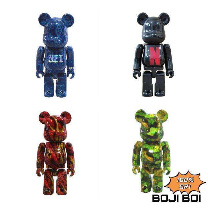 2022 Latest Original Rare Secret 1/192 Medicom Toy Bearbrick 100