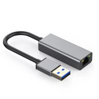 Pre-Order 2023เป็นมิตรกับสิ่งแวดล้อมใหม่ Onvian USB อะแดปเตอร์อีเทอร์เน็ต USB 3.0เครือข่ายเพื่อ RJ45 Lan สำหรับ10กล่อง Mi 3จอยเกม Nintend Switch ยูเอสบีอีเธอร์เน็ต