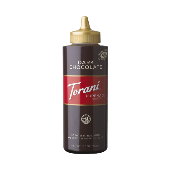 Sốt socola đen torani puremade sauce - ảnh sản phẩm 5