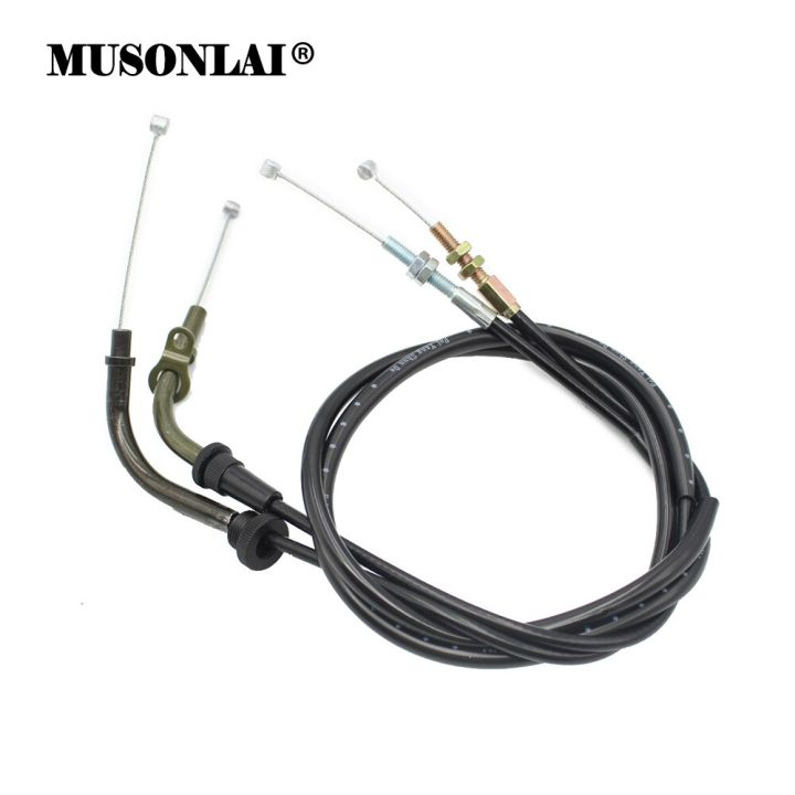 motorcycle-throttle-cable-oil-accelerator-control-wire-oil-return-line-for-yamaha-yzf-r6-yzf-r6-1999-2000-2001-2002