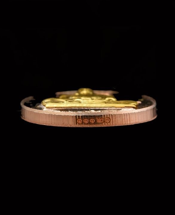 เหรียญไตรมาส63-หลวงพ่อพัฒน์-วัดห้วยด้วน-พิมพ์สร้างบารมี-เนื้อทองแดงหน้ากากทองเหลือง-no-11121-ป๋อง-สุพรรณ-การันตรี