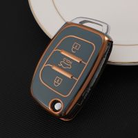 wenminr TPU Car Remote Key Fob Cover Case Holder for Hyundai IX25 IX35 Elantra Solaris Sonata Santa Fe Sport Tucson Keychain Accessories