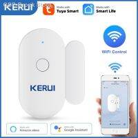 อาโก้ KERUI-Tuya บ้านเซ็นเซอร์ WiFi Janela Aberta Detectores Fechados Interruptor Magnético Alerta De Aplicativo Carro Segurança Jardim