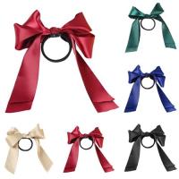 （A VOGUE）▲❍ↂ Hair Bow Helmet Design Motocycle Braids Ponytails Decoration Jumbo Braid