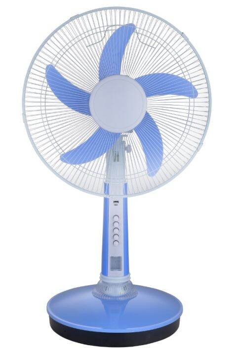 DC 16 Inch Solar desk Fan AC/DC Fan | Lazada PH