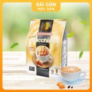 Cà Phê Gói Aik Cheong Malaysia Macchiato Caramel Hòa Tan 12 Gói x 25 Gam