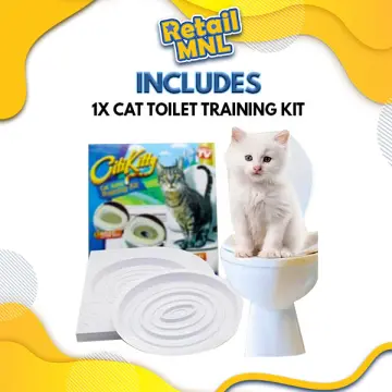 City kitty hotsell toilet training