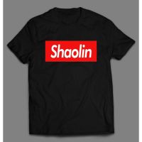 ผ้าฝ้าย gildan เสื้อยืด POP Culture shaolin ราคาถูกขายเสื้อผ้าบุรุษ