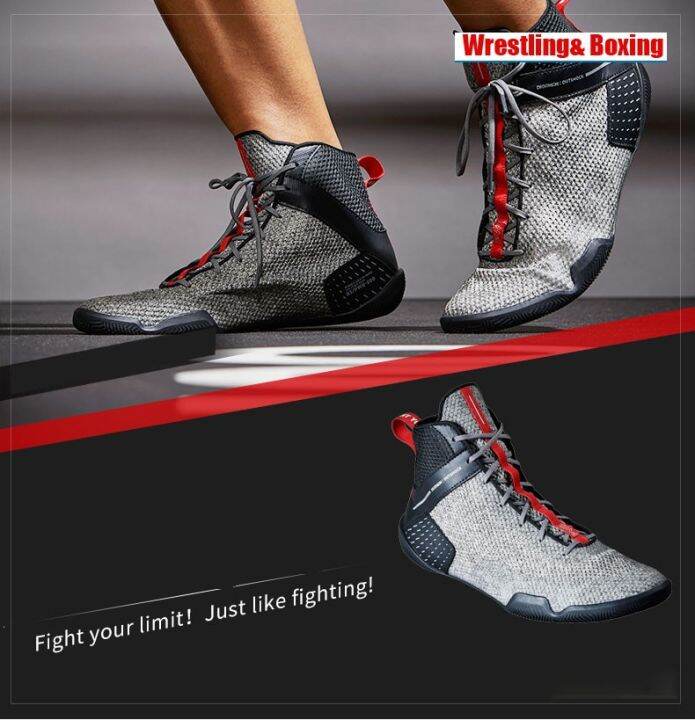 men-professional-boxing-wrestling-fighting-boots-mesh-breathable-wearable-supporting-big-boys-training-boxing-shoes