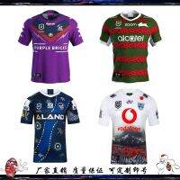 19 and 20 New Zealand RNL warriors Melbourne eel snow pear rabbit commemorative Rugby olive dress shirt