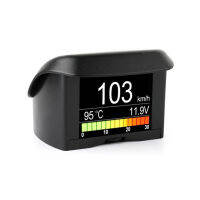 Ancel A202 OBDII Head-Up Display รถอุณหภูมิ Overspeed Windshield HUD