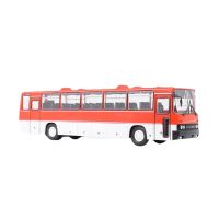 1/43 Hungary Ikarus รถบัสโลหะอัลลอยด์แบบคลาสสิก IKARUS-250.59ระหว่างเมืองกับเพื่อน80คนของสะสมรถบัสของที่ระลึก