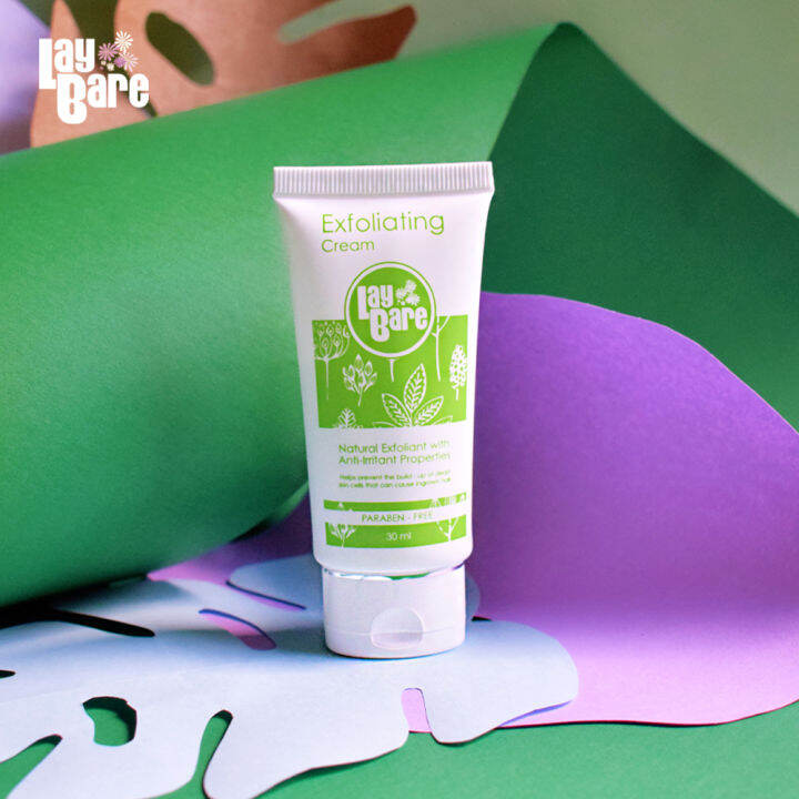 Lay Bare Exfoliating Cream 30ml Lazada PH