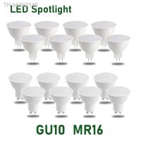 ✜✣ Gatetop Led Spotlight AC110V AC220V GU10 GU5.3 Bulb MR16 Spot Lighting Bulb Indoor Lighting Home Decoration Bombillas