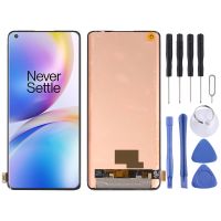 AMOLED หน้าจอ LCD สำหรับ OnePlus 8 Pro พร้อม Digitizer ประกอบเต็มตัวเครื่อง (สีดำ)(ZSHS)