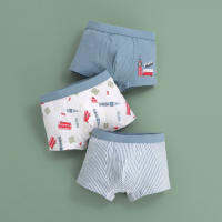 Boy pant sent กางเกงในเด็กผู้ชายเซ็ต 3 ตัว ผ้านิ่ม ใส่สบาย ระบายอากาศ(UNDERWEAR49)