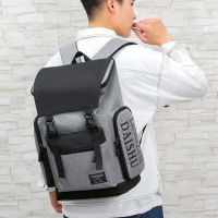 Kent.shop ความจุสูงกระเป๋าเป้ผู้ชาย Backpack กระเป๋าเป้สะพายหลังผู้ชาย กันน้ำได้กระเป๋าเป้ เป้แฟชั่นสุดฮิต กระเป๋าเดินทาง แบคแพ็ค #9913