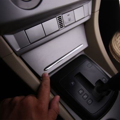 hot！【DT】☍  FOAL Car Trim Ashtray Decoration Strip Stickers for 2 MK2 2005 - 2012