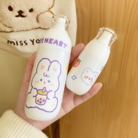 【hot】 Moisturizer Bottle Cosmetics Press Spray Bottles Cartoon Sample