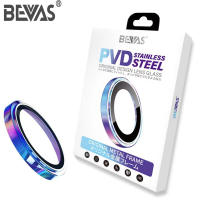 BEVAS Apple 15ฟิล์มเลนส์สแตนเลส PVD ตาเหยี่ยวอุปกรณ์ป้องกันเลนส์ Corning AR เหมาะสำหรับ15pro Wy29419623