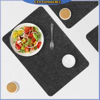 4Pcs Felt Anti Slip Coaster, Meal Mat, Oven Insulation Protection Mat, Non Slip, Washable, And Easy To Care For (44 * 30)