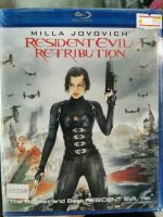 Blu-ray : Resident Evil: Retribution ผีชีวะ 5: สงครามไวรัสล้างนรก  " เสียง / บรรยาย : English , Thai " Milla Jovovich , Michelle Rodriguez