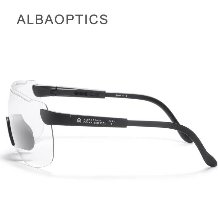 แว่นกันแดดประสิทธิภาพ-tr90แว่นตากันแดดแบบโฟโต้โครมิคผู้ชาย-albaoptics-แบรนด์แว่นตาโพลาไรซ์ผู้หญิง