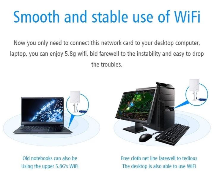 usb-wifi-2-4g-5ghz-600mbps-dual-band-ตัวรับสัญญาณไวไฟ-wifi-2-4g-5g-ระยะไกล-สัญญาณแรง-สำหรับคอมพิวเตอร์-โน้ตบุ๊ค-แล็ปท็อป