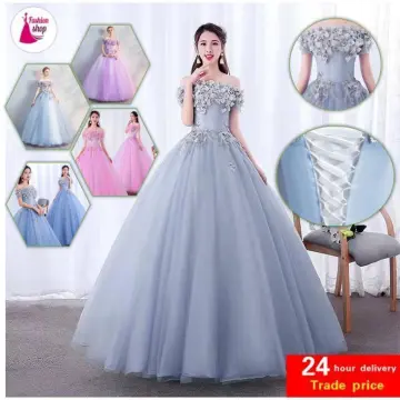 Lazada gown sale online