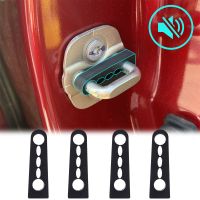 ❅ Car Door Lock Sound Deadener Damper Buffer For Nissan Qashqai x-Trail Tiida Juke Rogue Note Rattling Screaks Soundproofing seal