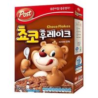 Happy moment with us ? post choco flakes ซีเรียลรสช็อกโกแลต300 กรัม นำเข้าจากเกาหลี?