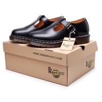 COD dsdgfhgfsdsss Womens England Dr.Martens Martin Shoes Real Leather Mary Jane Tooling Shoes size 35-41