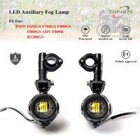 F800GS LED Fog Lights For B-MW R1200GS ADV F800GS F700GS F650GS K1600 Universal Motorcycle LED Auxiliary Fog Lamp Assembly