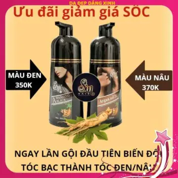 Gội đen nhân sâm có hiệu quả như thế nào?
