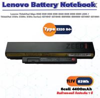 แบตเตอรี่ โน๊ตบุค Battery Notebook Lenovo Thinkpad Edge E120 Series E320 E330 84+ ของแท้ 100%  ส่งฟรี !!!