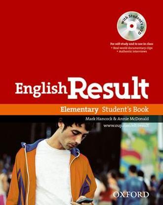 bundanjai-หนังสือคู่มือเรียนสอบ-english-result-elementary-student-s-book-dvd-p
