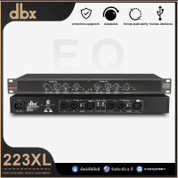 DBX 223XL crossover Cossover 223XL ยี่ห้อ ซาวด์เบส ครอสโอเวอร์ รุ่น 223 ครอส2ทาง ครอส 2ทาง 2 ทาง ครอสตัดเสียง แต่งเสียง ปรับเสียง เครื่องปรุงแต่งเสียง