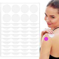 80pcs UV Color Changing Patch Sunscreen UV Stickers Reminder Multi-Purpose UV Detecting Tool For Beaches Parks Picnic And Hiking