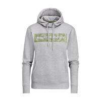 เสื้อกันหนาวมีฮู้ด Quattro Hoodie, Womens, Light grey